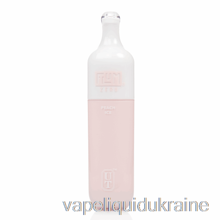 Vape Ukraine FLUM Float 0% Zero Nicotine 3000 Disposable Peach Ice